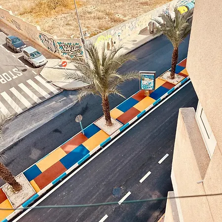 Lägenhet Santana Habaneras - 05 At With Garage, Pool And Lift