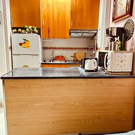 Santana Habaneras - 05 At With Garage, Pool And Lift דירה