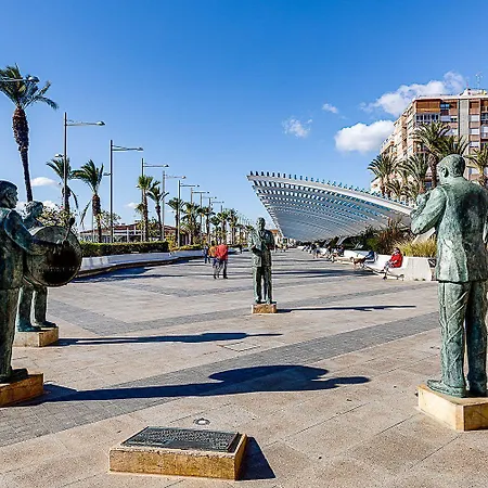 Santana Habaneras - 05 At With Garage, Pool And Lift Torrevieja