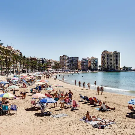 Santana Habaneras - 05 At With Garage, Pool And Lift * Torrevieja