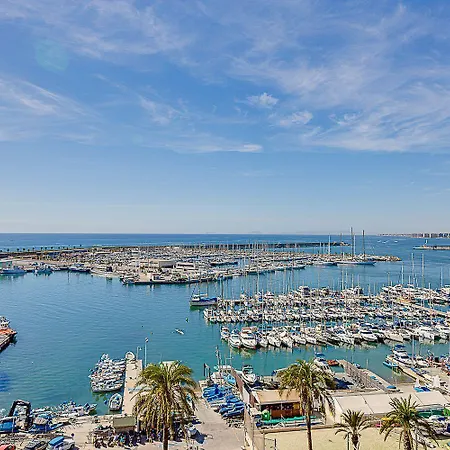 Apartment Santana Habaneras - 05 At With Garage, Pool And Lift Torrevieja