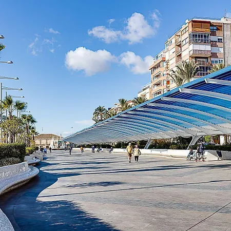 Apartman Santana Habaneras - 05 At With Garage, Pool And Lift *