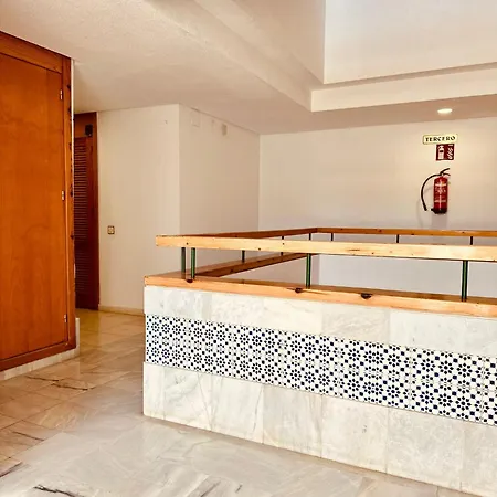 Santana Habaneras - 05 At With Garage, Pool And Lift Lägenhet *