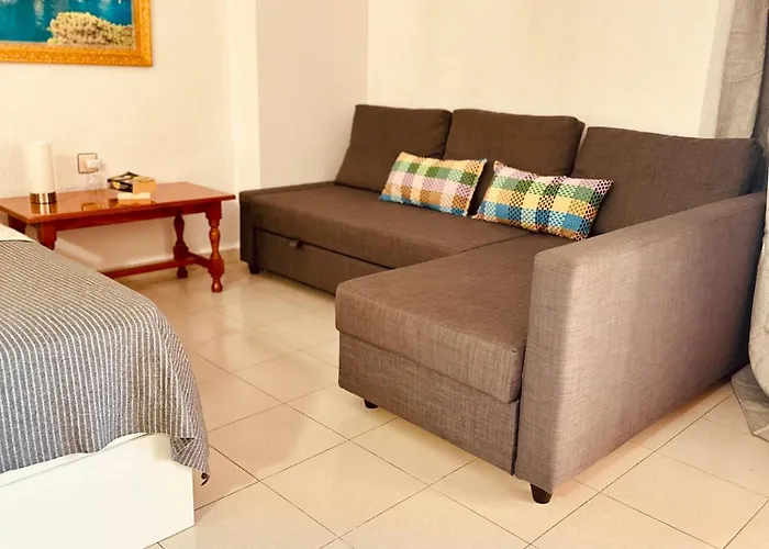 Apartamento Santana Habaneras - 05 At With Garage, Pool And Lift