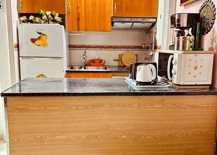 Santana Habaneras - 05 At With Garage, Pool And Lift Apartamento