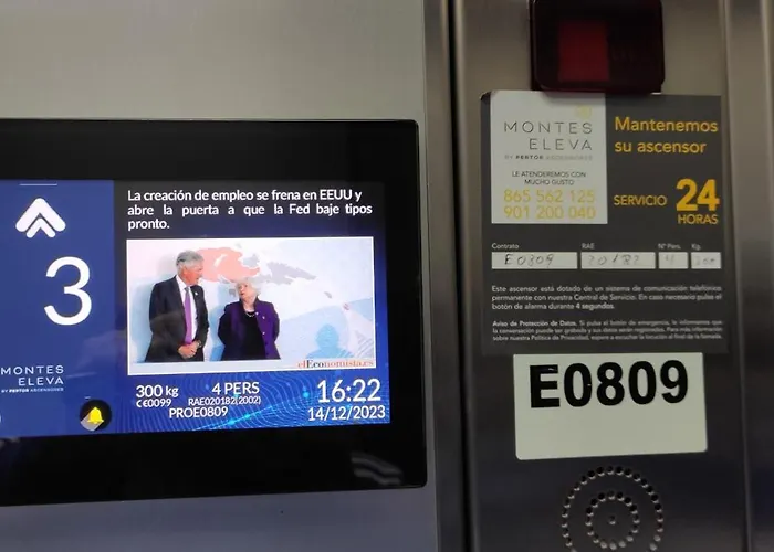 Santana Habaneras - 05 At With Garage, Pool And Lift Apartamento