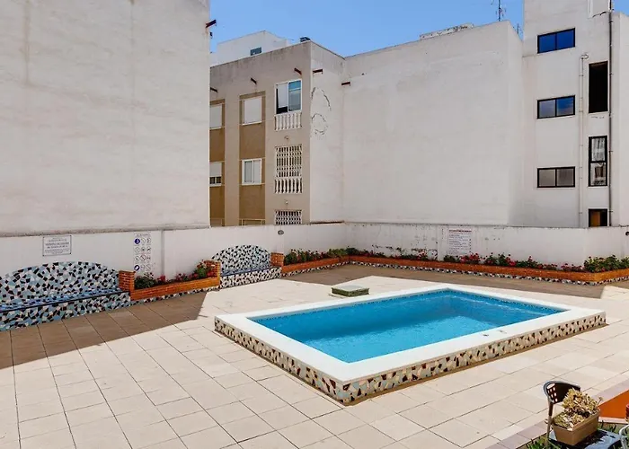 Santana Habaneras - 05 At With Garage, Pool And Lift Apartamento *