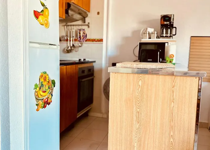 Santana Habaneras - 05 At With Garage, Pool And Lift