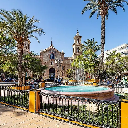 Apartamento Santana Habaneras - 05 At With Garage, Pool And Lift