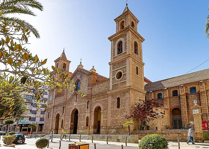 Santana Habaneras - 05 At With Garage, Pool And Lift Apartment Torrevieja